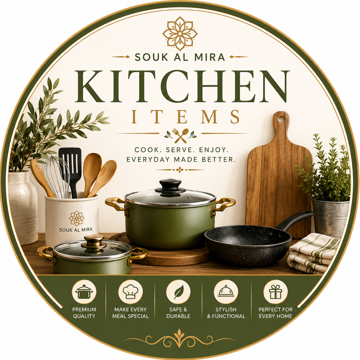 Kitchen Items