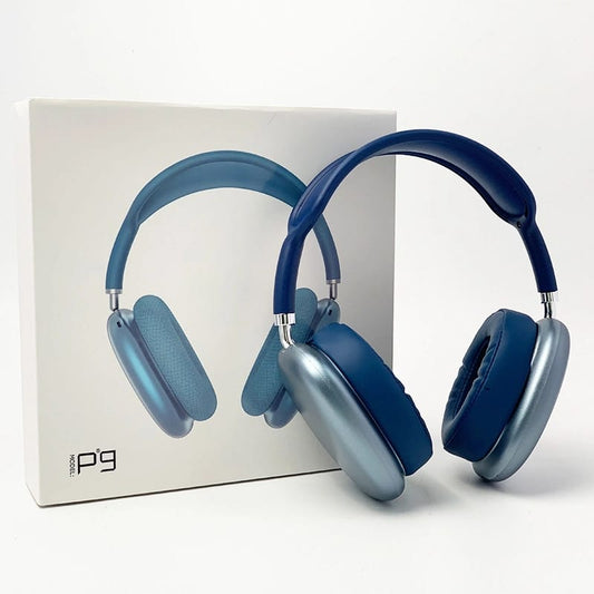 P9 Wireless Bluetooth Headphones with Noise Cancelling and Stereo Sound – (Random Color)