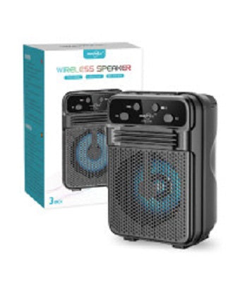 KTS GTS‑2309 Portable Wireless Speaker | Bluetooth v5.3 | FM Radio, TWS, USB/Micro‑USB | 3‑Inch Driver